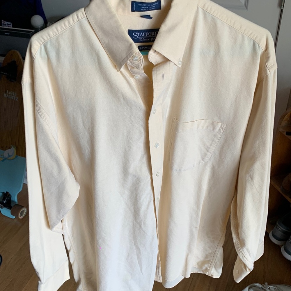 Casual Vintage Button Down Shirt